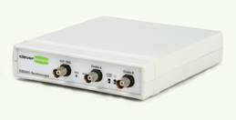  2个12位或14位模拟输入通道，双通道100MHz同时采样、AC、DC藕合，USB2.0接口连接到PC或10/100Mbit以太网，每通道4MB/8MB存储深度、先进的触发方式，单次、正常、自动和斜率触发，增益自动设置从20mV到800V满量程，自动校验，100MHz 频宽，示波器和频谱显示、波形记录和回放