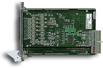 cPCI-16SDI-HS: 16-Bit, Six-Channel Sigma-Delta Analog Input PMC BoardWith 1.1 MSPS Sample Rate per Channel, and Two Independent Clocks