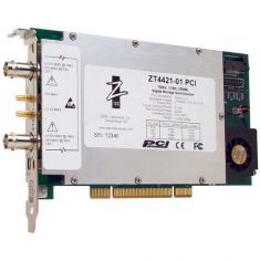 ZT4420高速AD采集卡,12位分辨率；1 GS/s采样，300 MHz带，PCI, PXI, VXI, LXI总线，2或4通道，256M存储深度，二次开发，Labview 驱动。
 