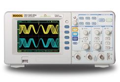 北京普源200MHz彩色双通道,2GS/S采样,10K存储