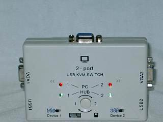 全自动多电脑切换器