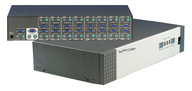 全自动多电脑切换器