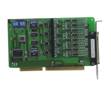 ISARS-422/485通信四串口卡