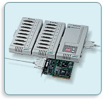 弹性扩充的I/O 串口通信解决