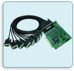 8口RS-232串口通信卡