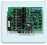 PCI总线三合一界面工业通信卡