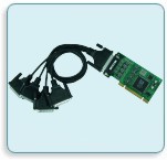 4口RS-232串口通信卡