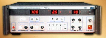 POC-2A程控示波器校准仪使您组建的示波器自动检定系统的功能更加丰富和高效，先进的电路、优秀的指标，齐全的附件，超值 的性能和功能强大的软件使本仪器成为您的最佳选择