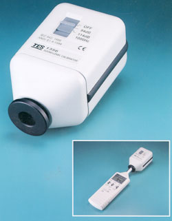 94dB和 114dB參考音壓可校正 1, 1/2 和 1/4 標準規格麥克風的噪音計