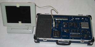 DAQ模块，提供VB、VC的二次开发库（DLL库）非常适合软硬件结合的教学实验，培训学生应用Labview软件编程与实际硬件构成各种应用系统的能力