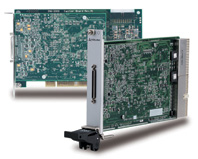 64-通道, 12/16-Bit, Up to 3 MS/s多功能 PXI 模块