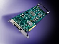 12位,6MHz,四通道同步采集卡, 采样频率可程控,采集数据可高速连续存储到硬盘