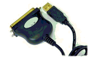 USB转打印口连接线，它提供了带USB接口的PC（MAC）与带有CN36接口的打印机相连的解决方案，支持即插即用和热插拔功能，可使您轻松地与多种喷墨及激光打印机连接，并可获得更快的打印速度。 　　 　 　　