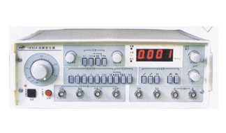 频率范围：0.004Hz～4MHz连续可调