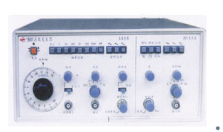 输出波形多，功能全,频率范围：0.01Hz～13MHz连续可调
