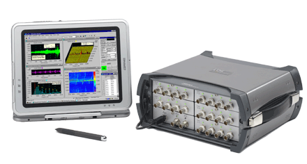最大可提升至 40 个输入信道,及 4 个输出信道,USB 2.0 高速传输接口,同步分析和磁盘储存输入,24-bit 分辨率,ICP