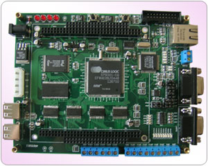 EP9301内嵌ARM920T核，带有全性能的MMU，MaverickKey唯一性硬件ID管理，具有高性能、低功耗、低成本、小体积等优点，适用于工业控制，媒体服务器，机顶盒，销售终端等领域。