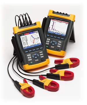 福禄克公司的F434 和F433三相电能质量分析仪可以帮助用户定位、预测、防止和诊断配电系统的故障。