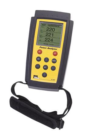 美国理想工业公司（IDEAL）的电能分析仪，是目前市场上功能最强和最为便于使用的电能质量测试设备。