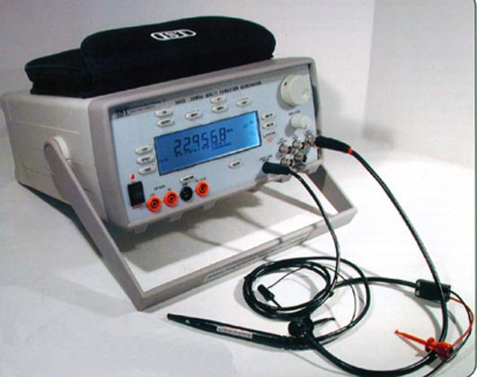 35MHz通用逻辑探测器,80W可调三相输出数显式稳压电源,自动调节范围的频率、周期、累积计数器,自动调节范围的数字电压表
