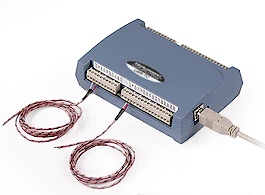 USB口8通道热电偶输入模块(USB-TC)