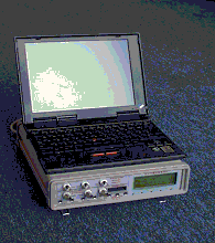 本仪器是:示波器+频谱仪+波形发生器+频率计+数字表+数据采集+程控电源+逻辑分析仪等综合仪器