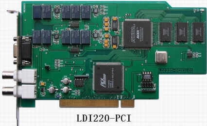 PCI接口20MHz,12位双通道示波卡,4K存储深度,可扩充256K 