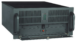 IPC-8503是用优质钢材通过先进的工艺设计、制造，使5U机箱的结构达到更合理、布局更美观，同时容纳9个3.5HDD、2个FDD、2个CD-ROM,是大数据容量存储用户的最佳选择。