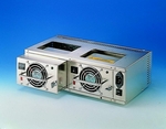 Input Range: AC 90 ~ 132 V/18 ~ 264 V @ 47 ~ 63 Hz, selectable 
MTBF (hours): 100,000 
Safety: UL/CSA/TUV/CE 
Compatible with Advantech Products: IPC-622 
