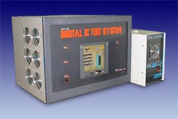 该测试系统是一个高科技中档次的集成电路测试系统，其性能和指标已达到世界先进国家同类产品的水平，该系统运行稳定，测试重复性好，操作简便，可诊断性、可维护性好，性价比高。