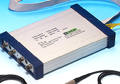 实时采样从:1Hz--1024MSa/s,存储深度:从1K--8096MB,8位分辨率,带宽从:125MHz---200MHz带宽, 通道从:2~~4通道:二次开发DLL