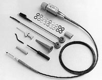 小尺寸的探头尖-易接入电路,10X衰减因子读出-避免读数出错，减小测量误差 
