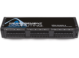 8 路差分或16路单端, 同7个可编程输入:输入范围±100 mV 到 ±10 V 满量程,24路I/O 