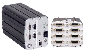 8个ICP输入通道，可测量电压、ICP加速度等信号。多功能数字I/O：8通道数字输出，8通道数字输入，4通道模拟量输出，4通道增量式编码器； 2个CAN总线节点，可连接CAN总线设备，扩展通道至512个；每个通道内建DSP,可以建立虚拟通道，进行实时数据处理、分析、压缩，实时机载存储