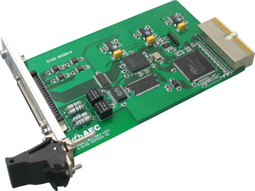 CPCI总线1553卡，单BM功能,只含有1个BM（总线监视器） BM模式 命令字过滤功能 采用循环缓冲接收数据 1M ...
