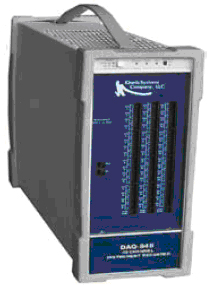 DAQ832是一款用于高速数据采集的32通道、16位记录仪器。主要应用于瞬态测试、材料分析、设计验证、压力测试、质量控制、声学和震动测试等领域。