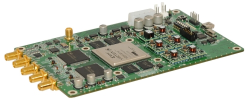 1.采样率:1.1GSPS,2.分辨率:12位3 .带宽:935GHz,4.板存:156Mb,5.接口 USB2.0 或 PXI Expess
 
