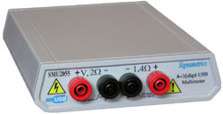 SMU2060功能外,增加测量源,LCR表, 测AC/DC电压,频率,电容,电阻,温度.