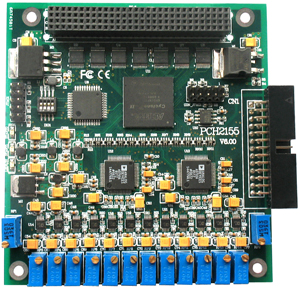250KS/s 16位 12路 同步模拟量输入卡