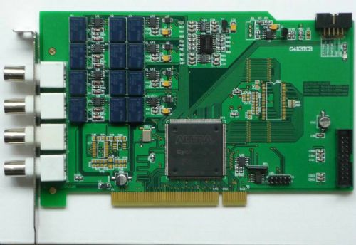 100K同步采样,16位分辨率,4通道,512K存储，二次开发， 